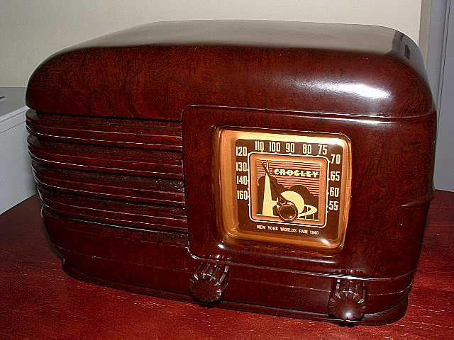 Crosley 11AB Worlds Fair