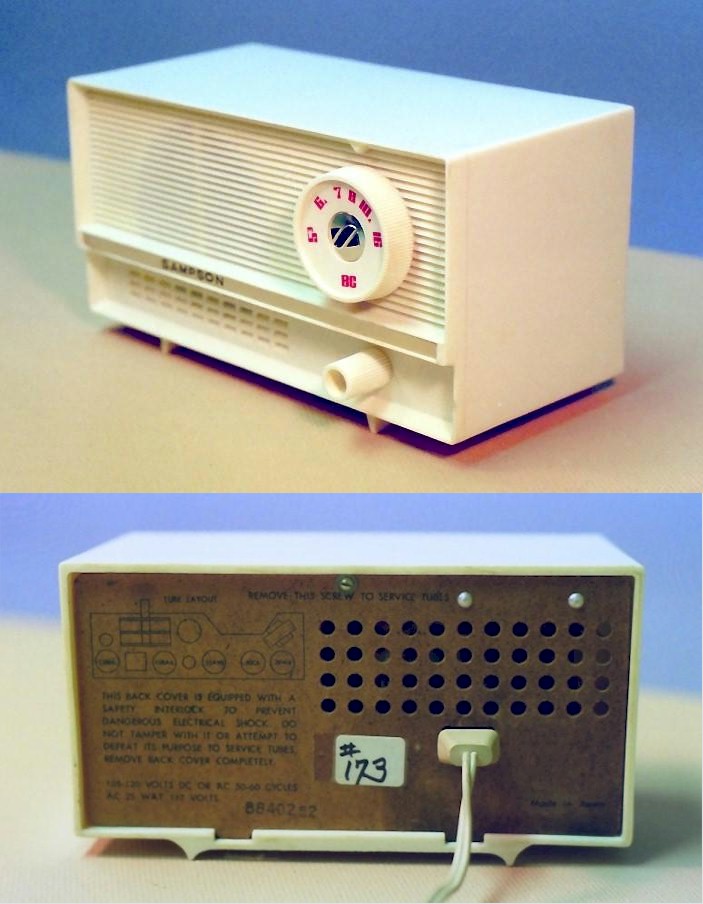 Sampson ST-12  "Dime Store Radio"
