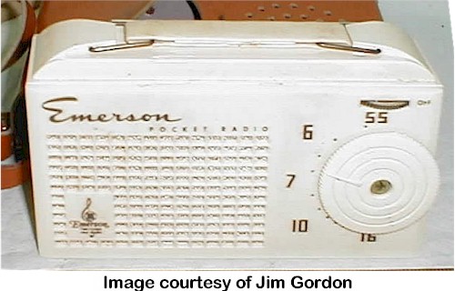 Emerson Pocket Radio 