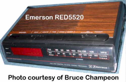 Emerson RED5520 