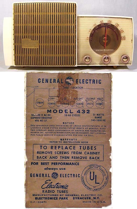 General Electric 432 