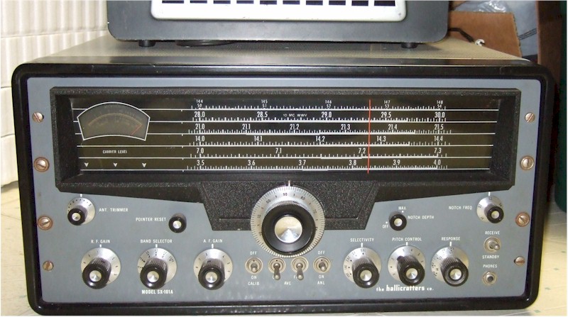 Hallicrafters SX-101A 