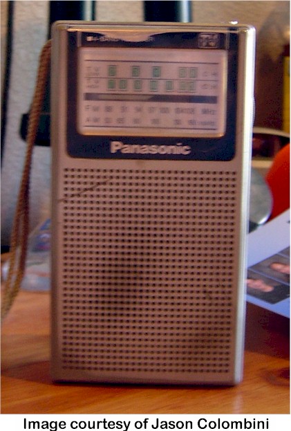 Panasonic RF-1050 