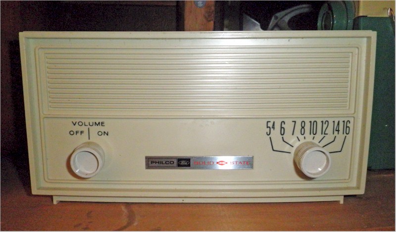 Philco-Ford R390WH 