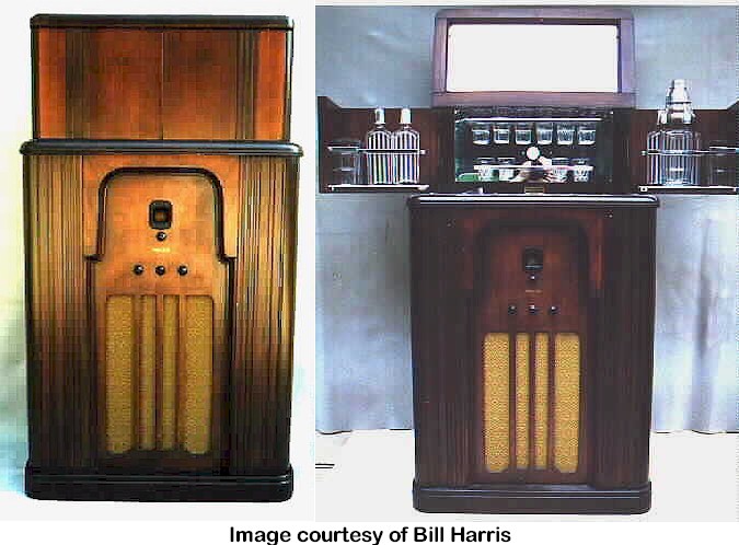 Philco Radio Bar 