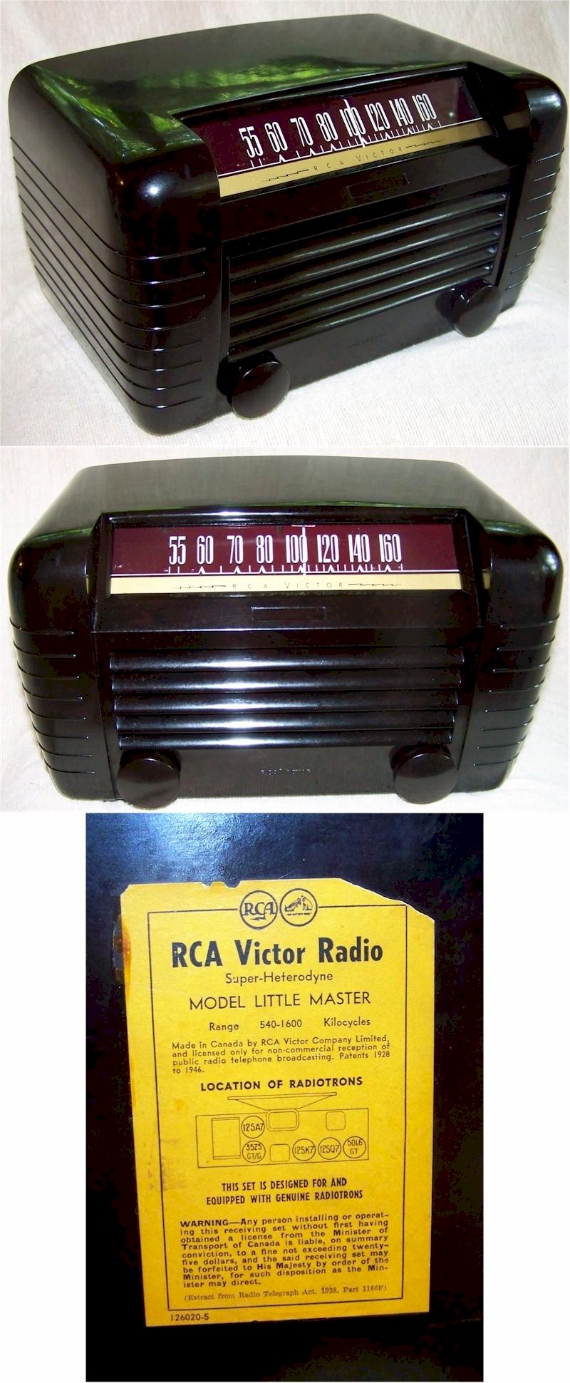 RCA Little Master 
