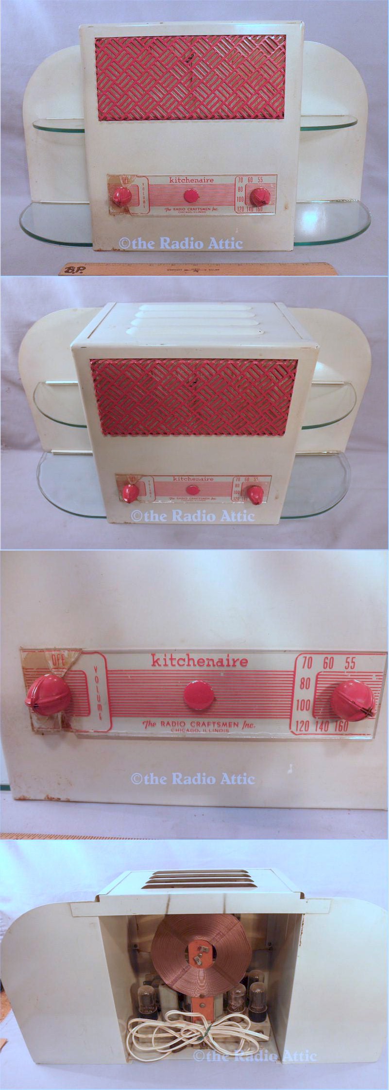 Radio Craftsmen Kitchenaire 