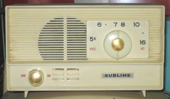 Sublime  "Dime Store Radio"