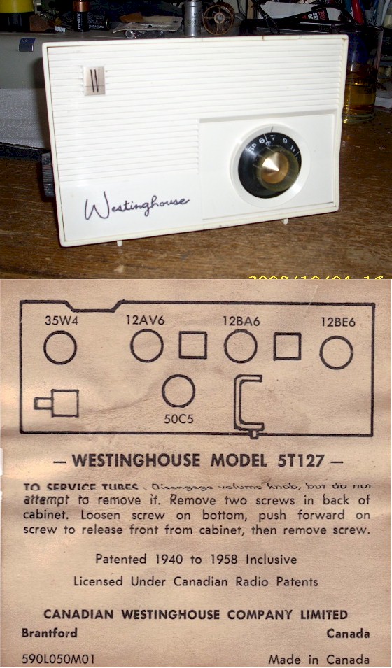 Westinghouse 5T127 