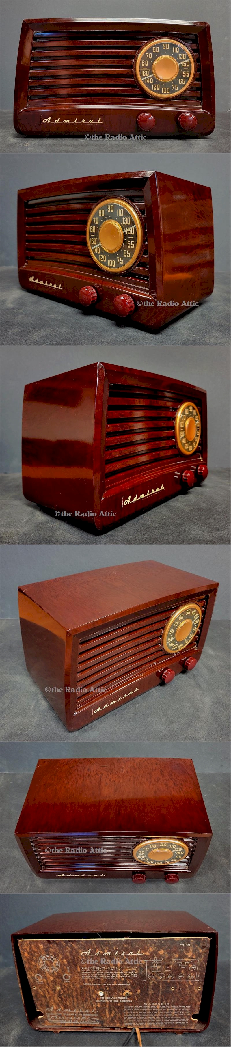 Admiral 5X12N 