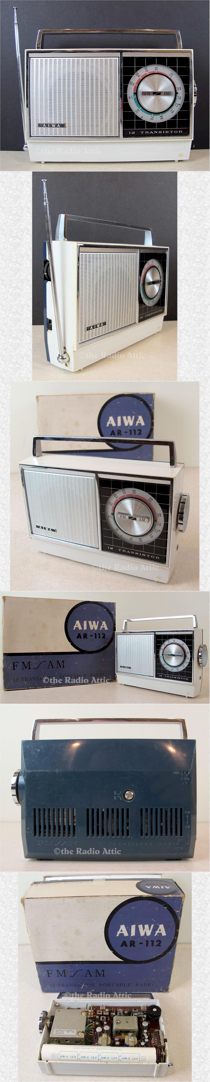 Aiwa AR-112 