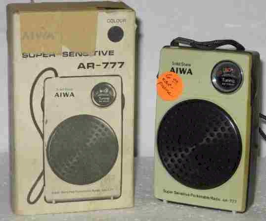 Aiwa AR-777 