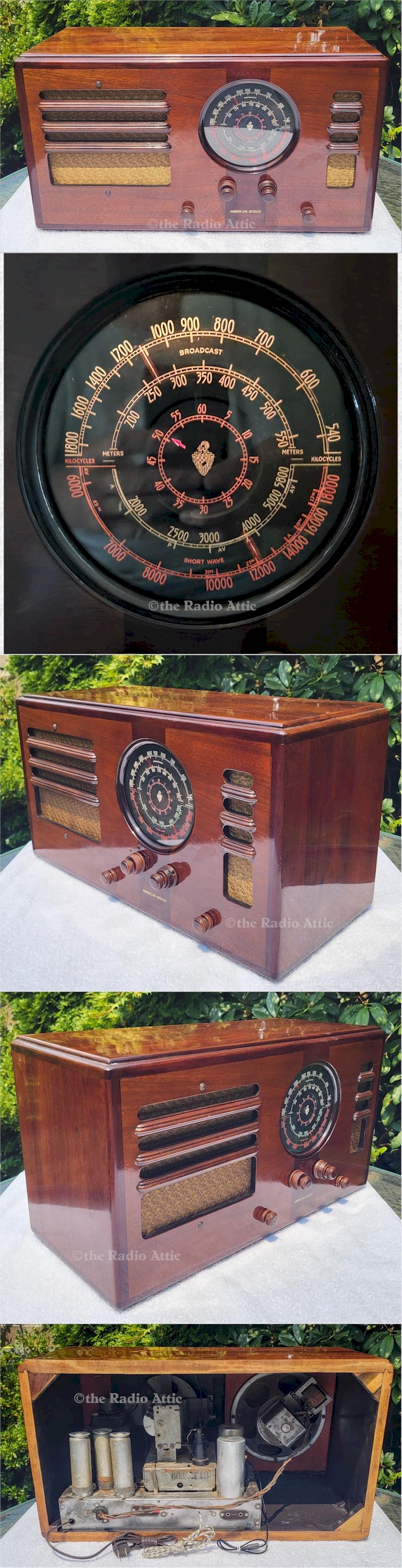 Radio Attic's Archives - American Bosch 660-T (1936)