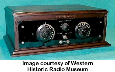 Amrad (American Radio) Neutrodyne 