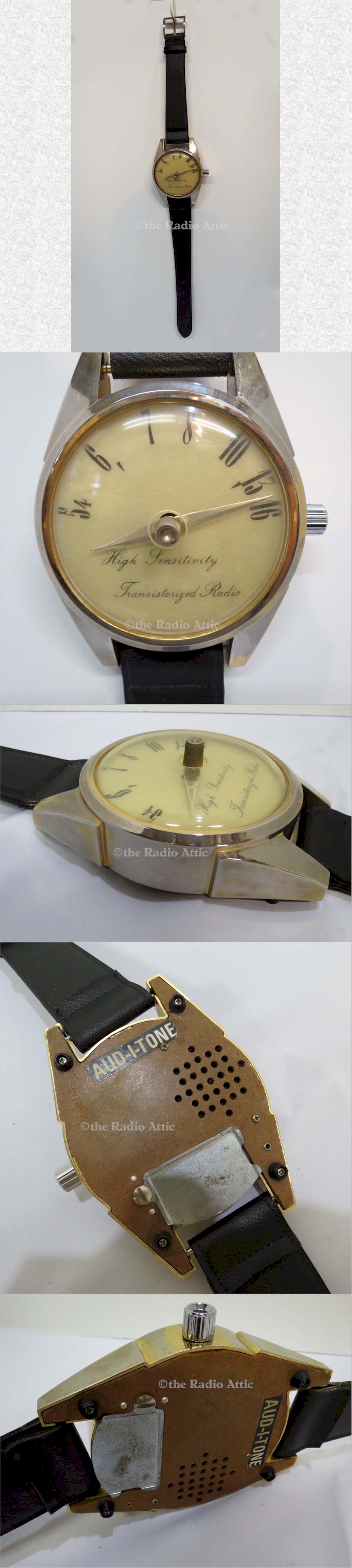 Aud-i-Tone Wrist Watch 