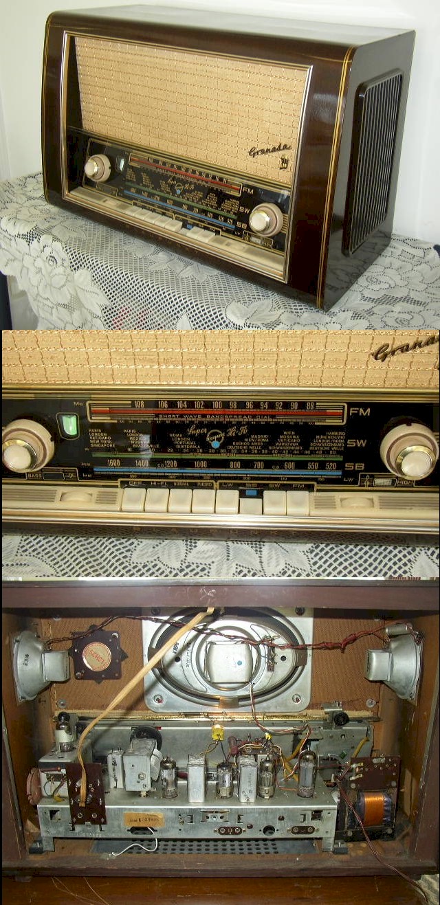 Blaupunkt Granada 3-D 