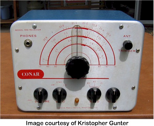 Conar 500 Receiver