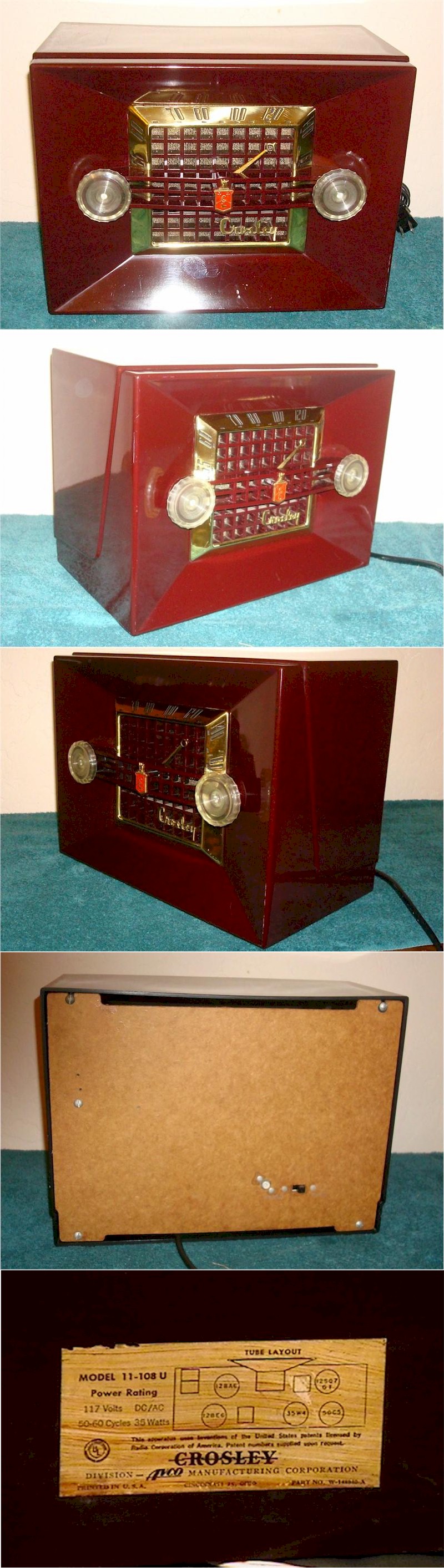 Crosley 11-108U 