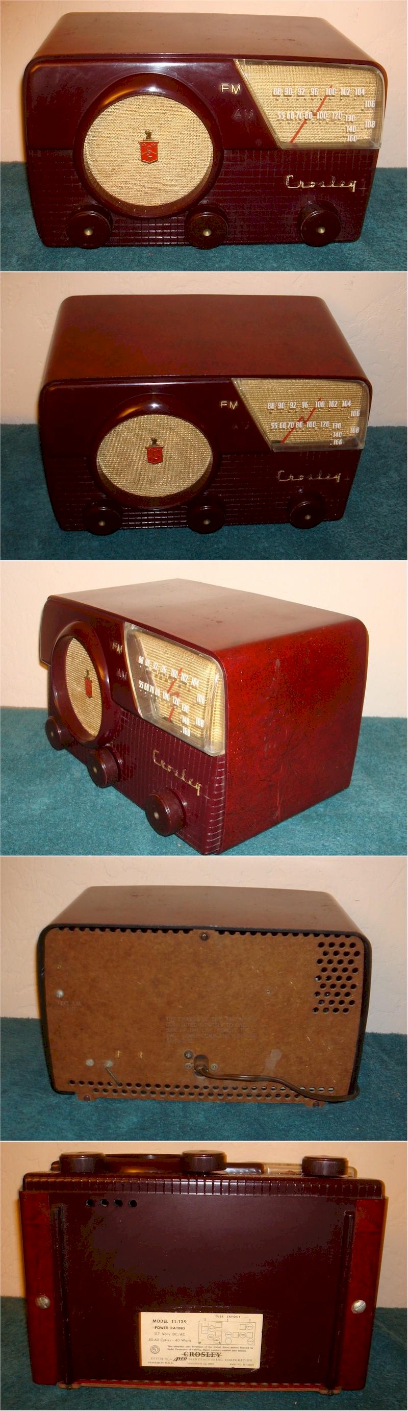 Crosley 11-129 