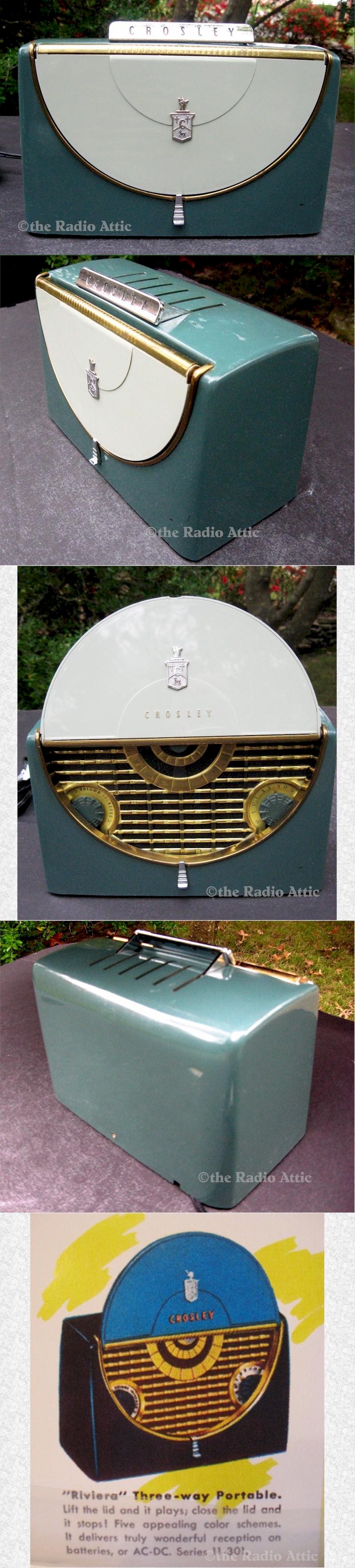 Crosley 11-302U Riviera