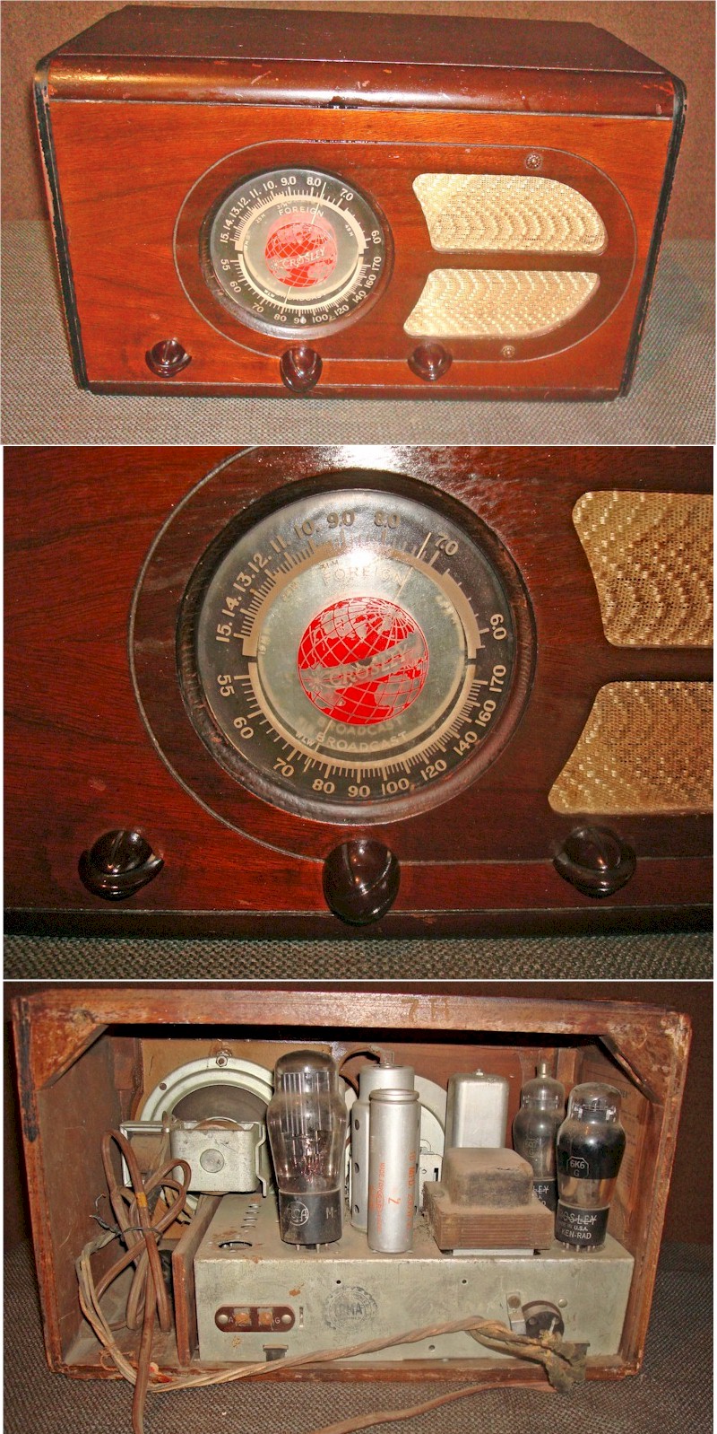 Crosley 517-7H 