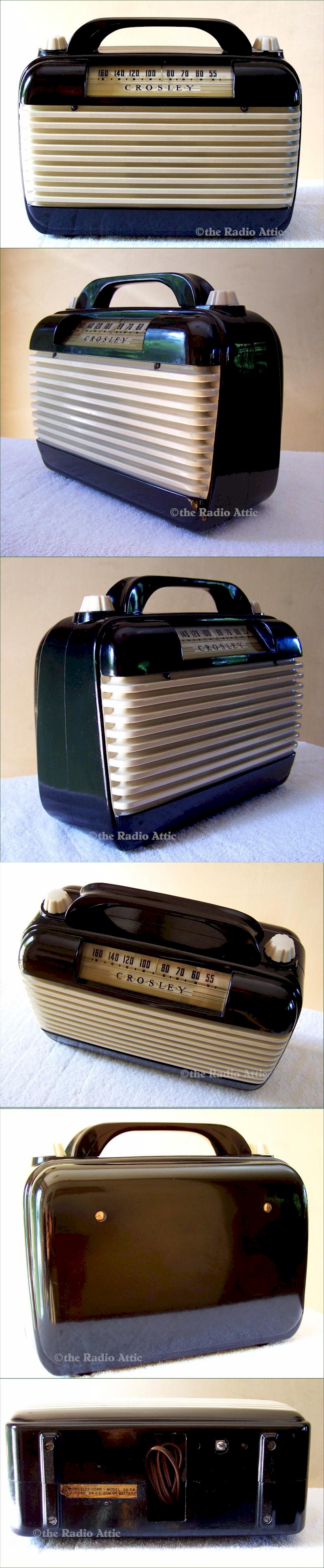 Crosley 56-PA 