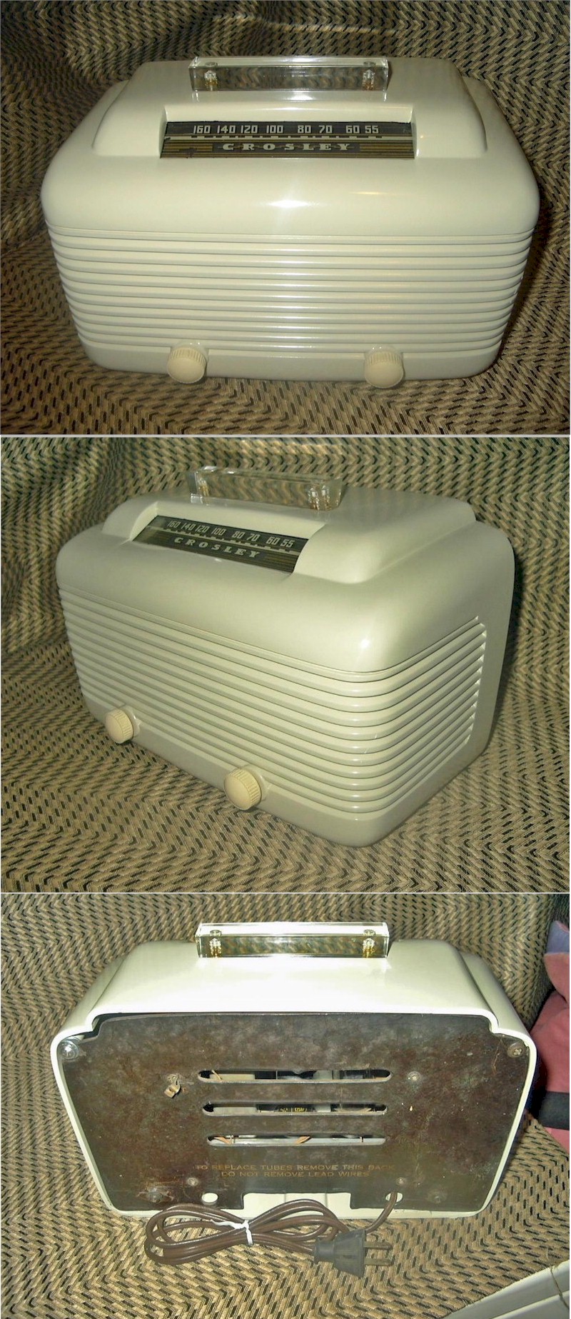 Crosley 56TU-O 