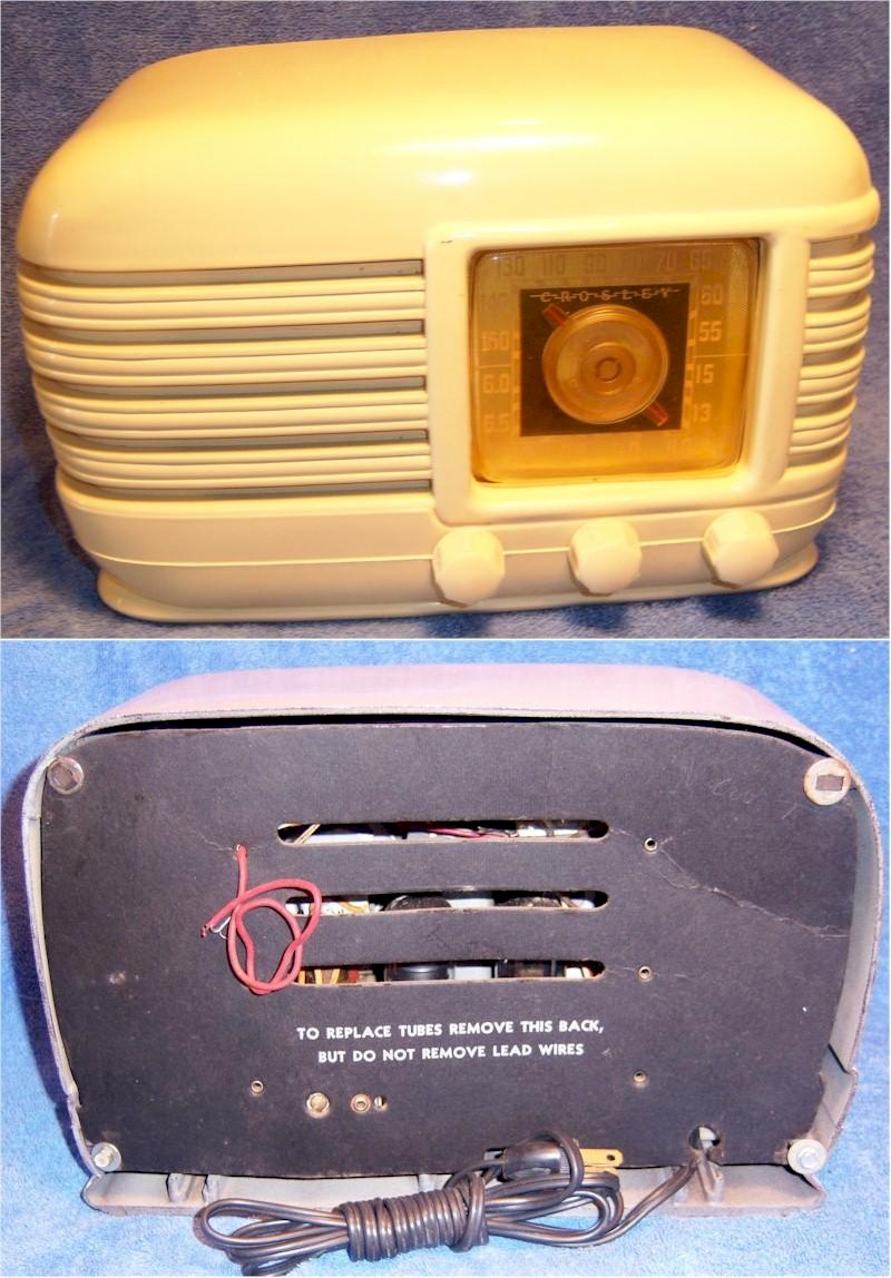 Crosley 56TXL 