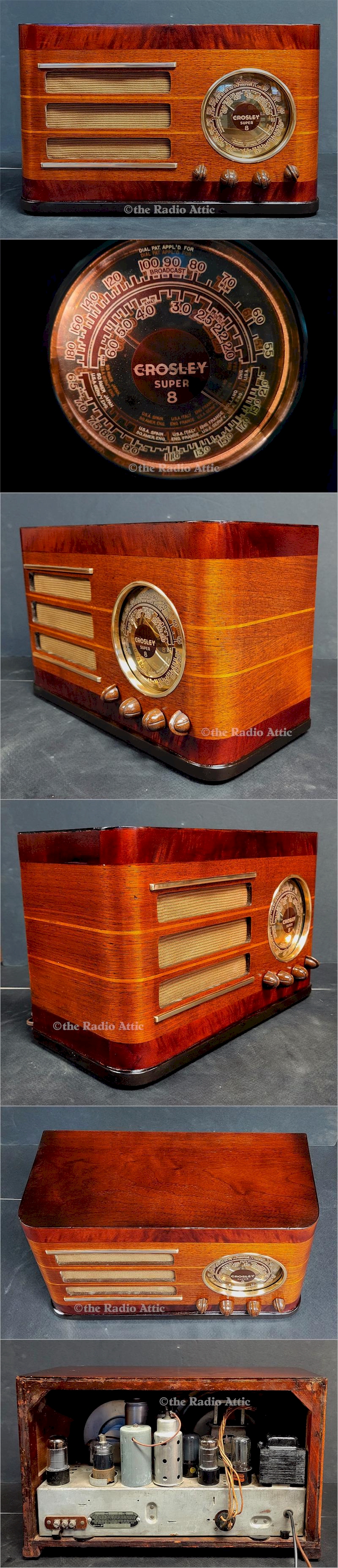 Crosley 817 