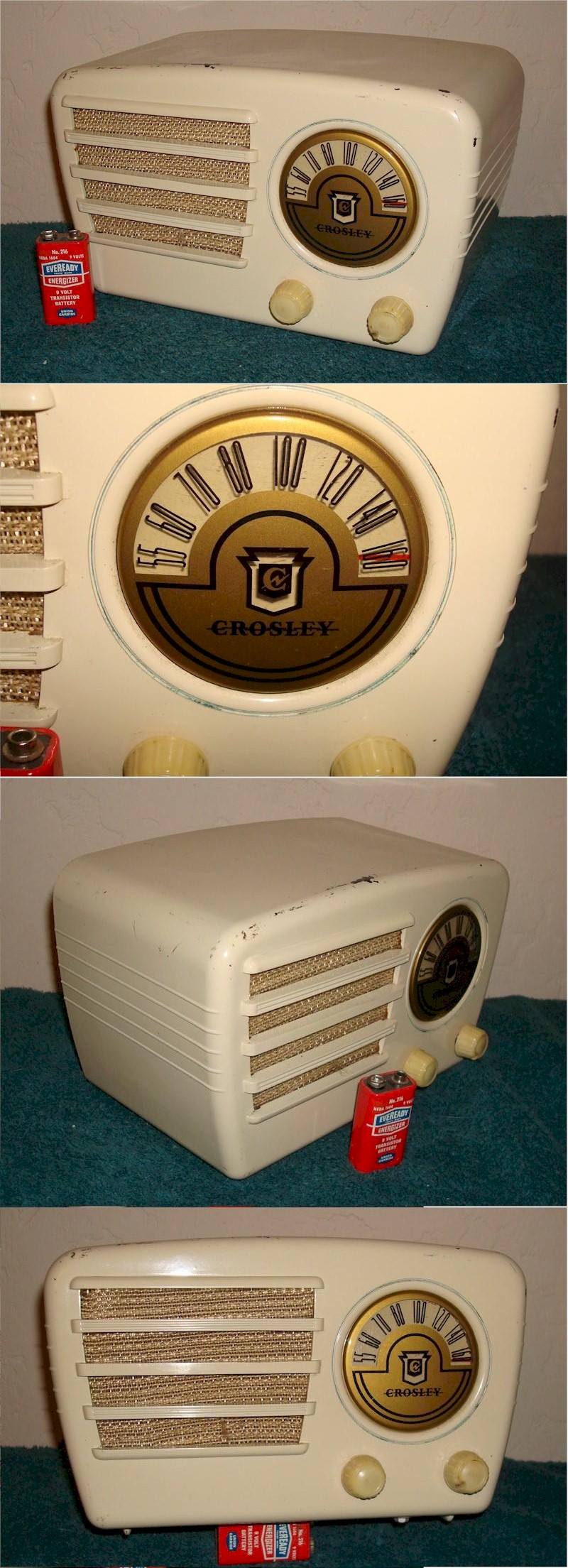 Crosley 9-120W 