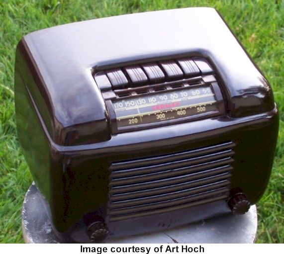 Crosley B579A 