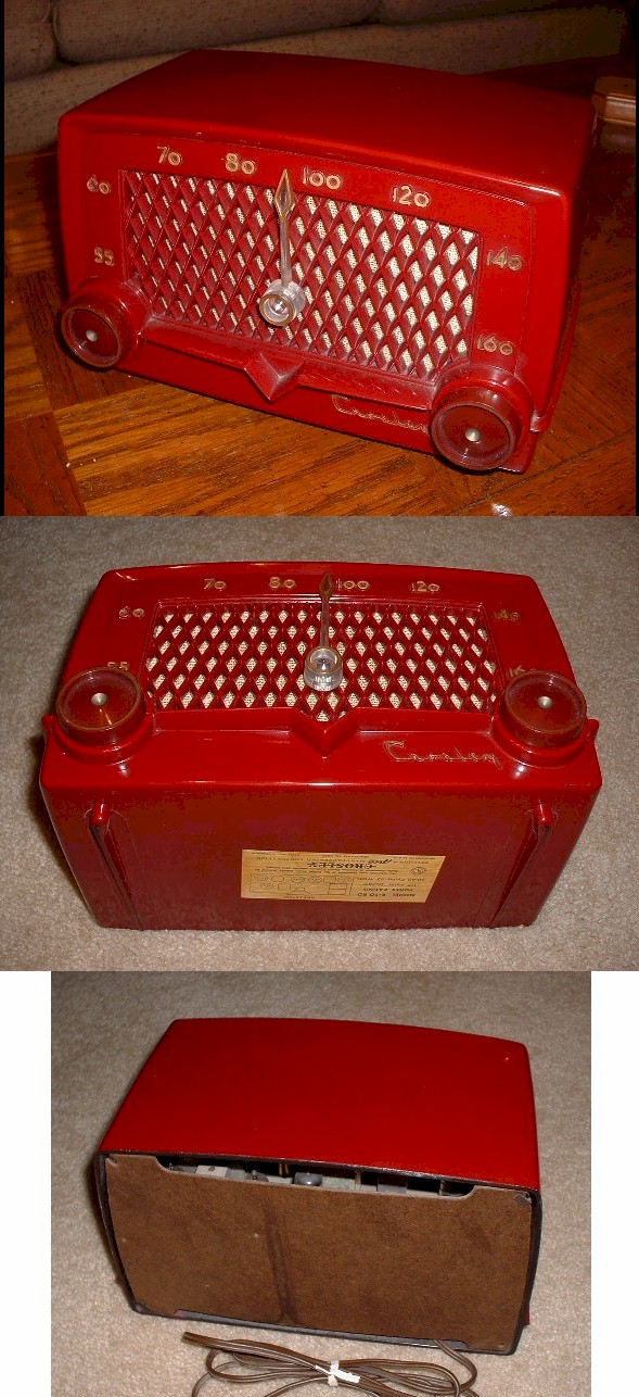 Crosley E-10R 