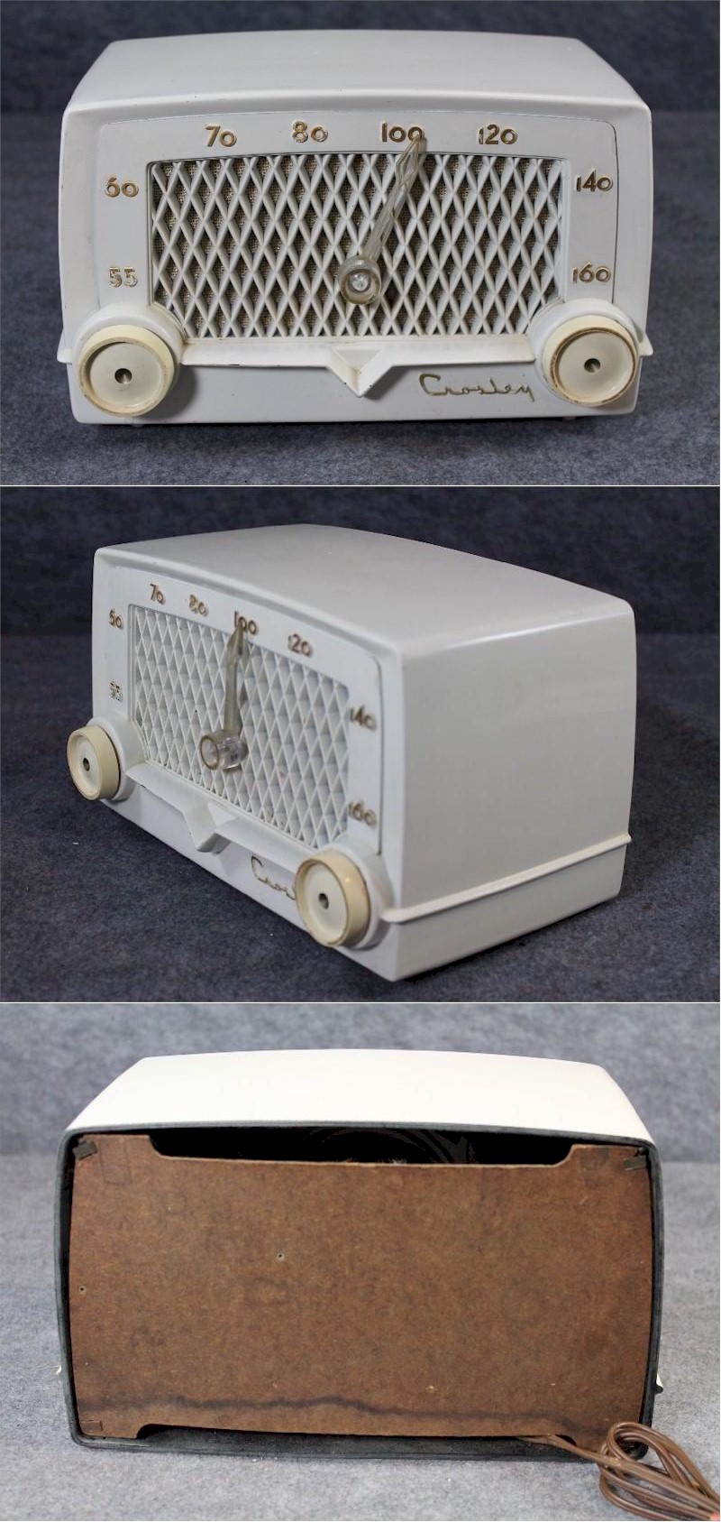 Crosley E-10WE 