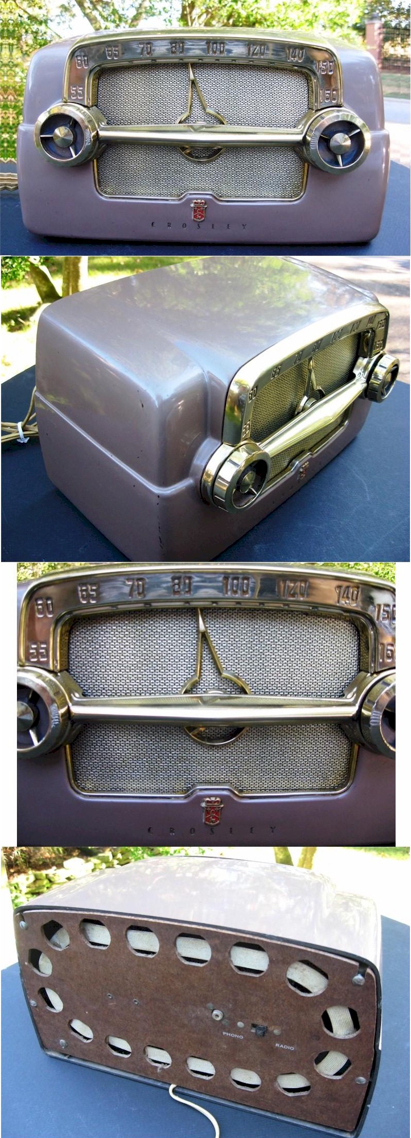 Crosley E-15 