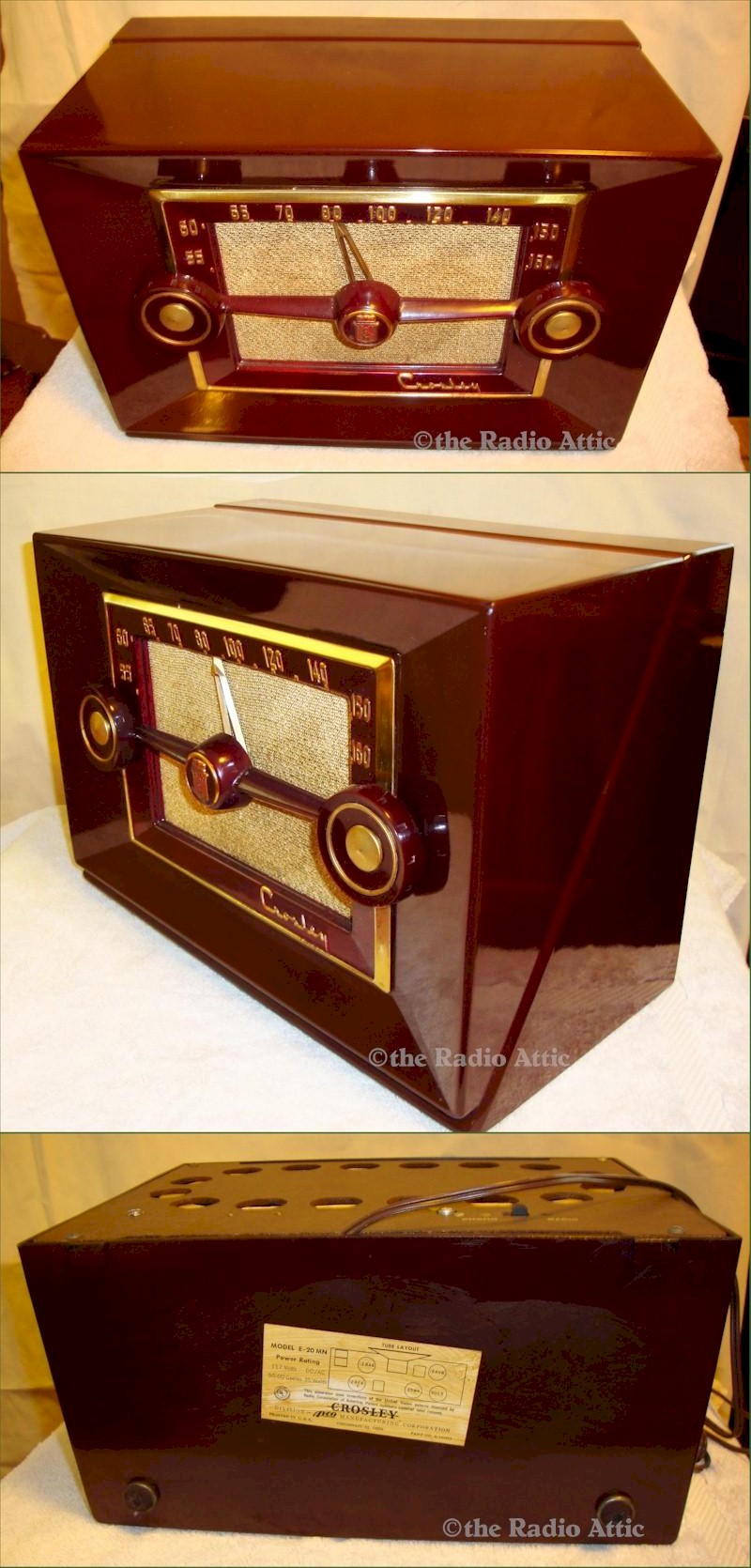 Crosley E-20MN 