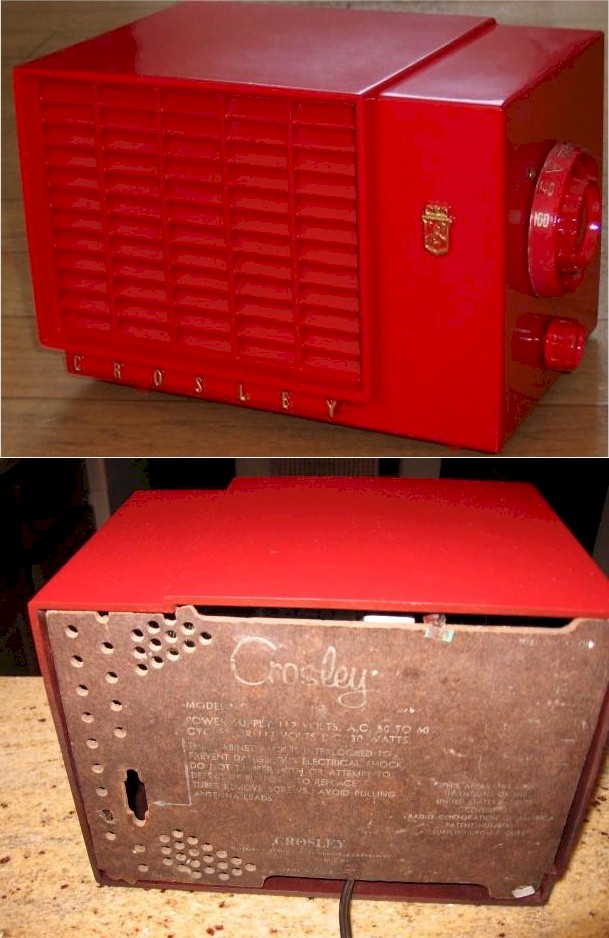 Crosley F-5RD 