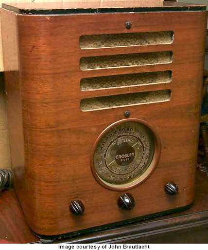 Crosley Fiver 