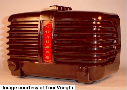 Radio Attic's Archives - Crosley J619 (1939)