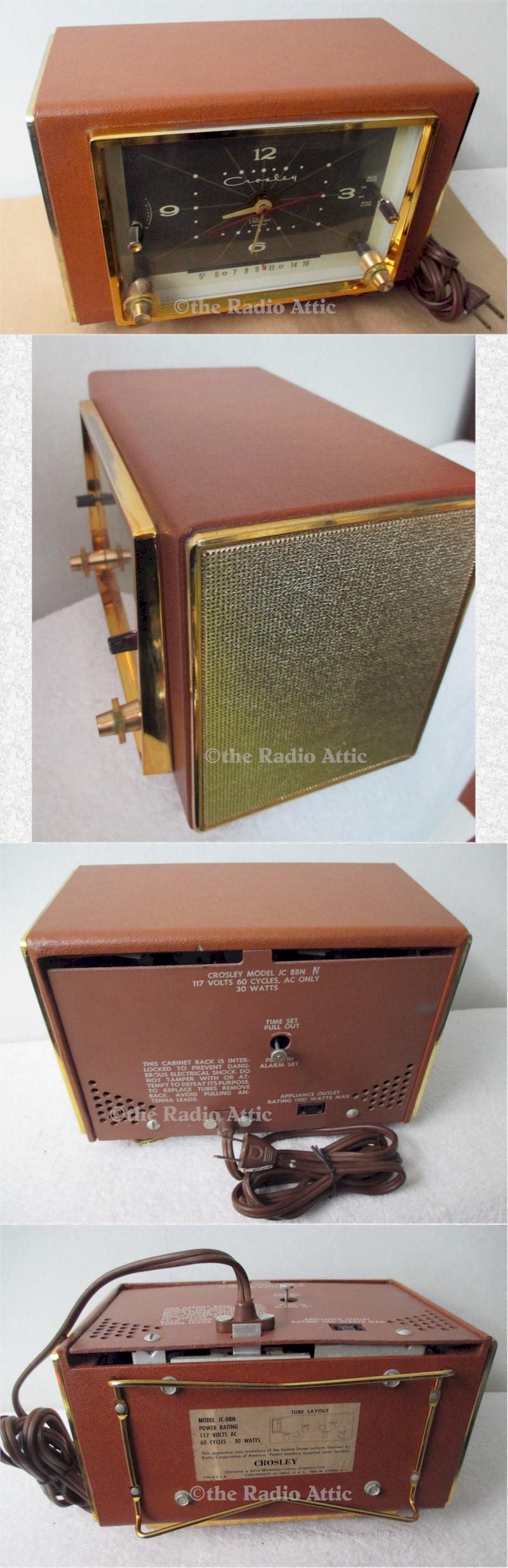 Crosley JC-8BN 