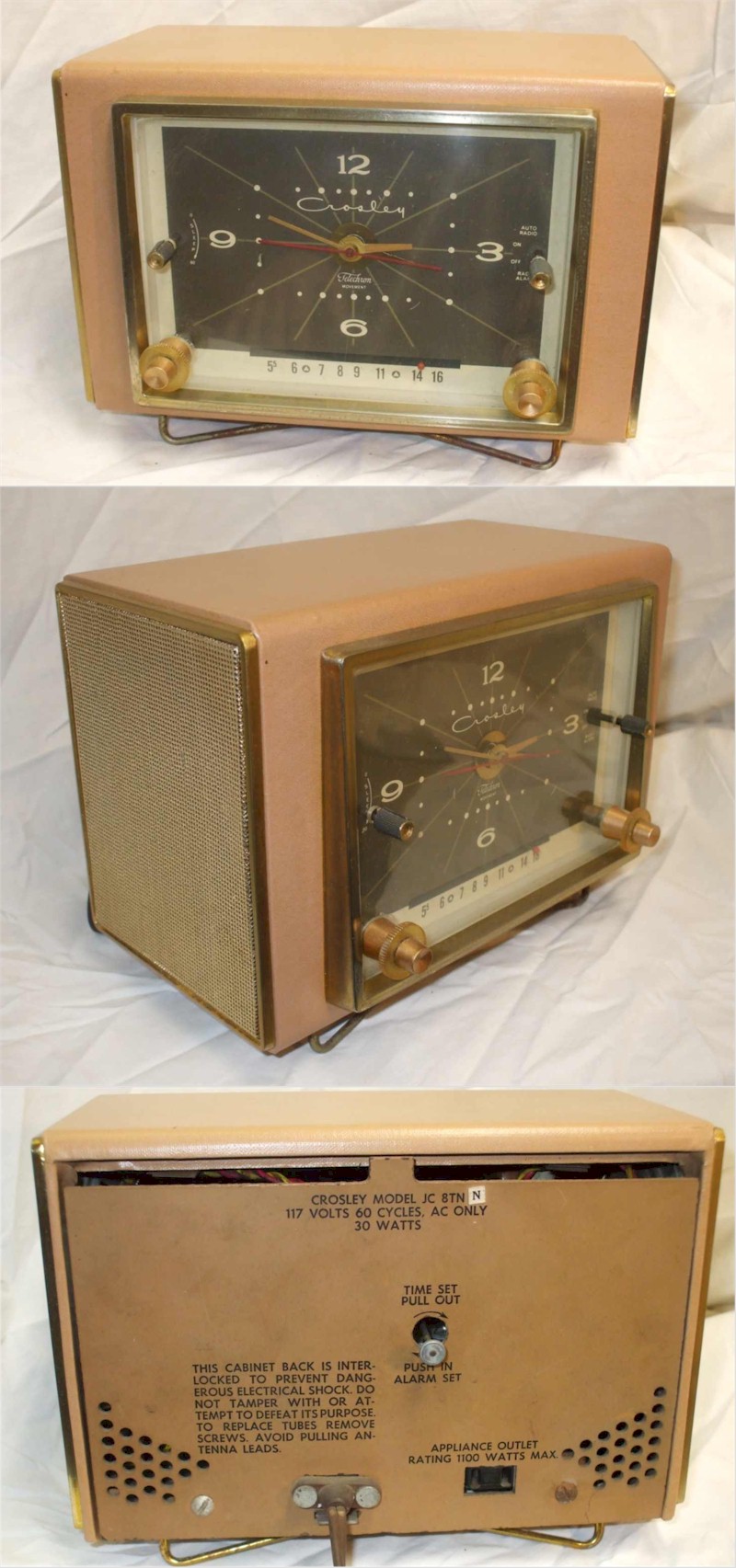 Crosley JC-8TN 