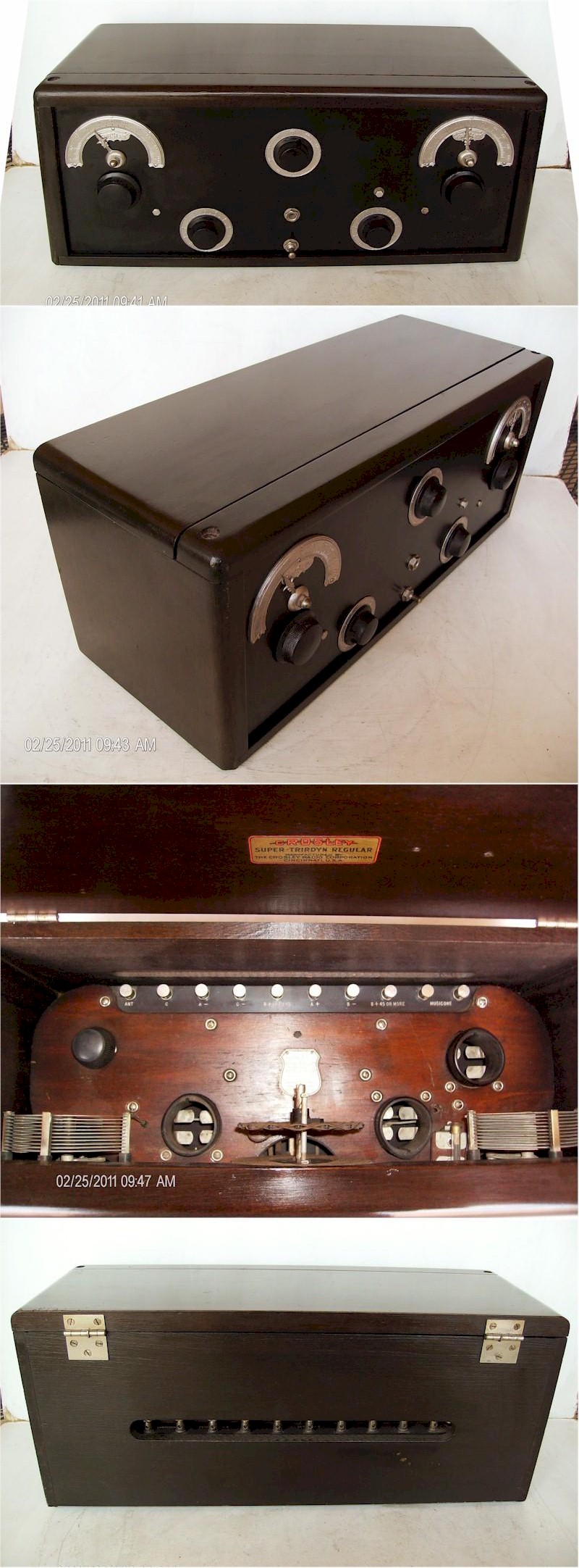 Crosley Trirdyn Super Regular 