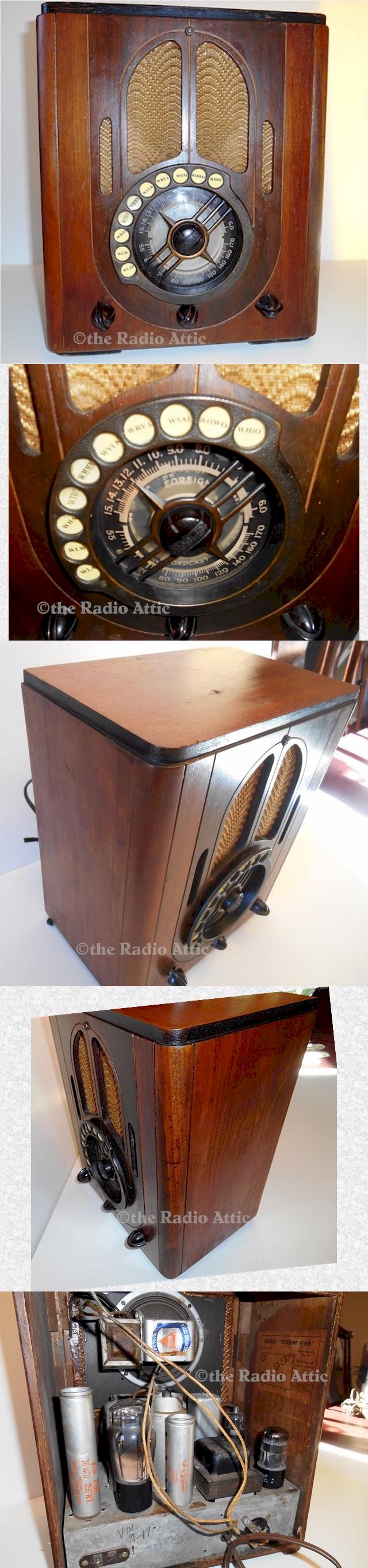 Crosley Teletune Fiver 