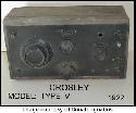 Crosley V 