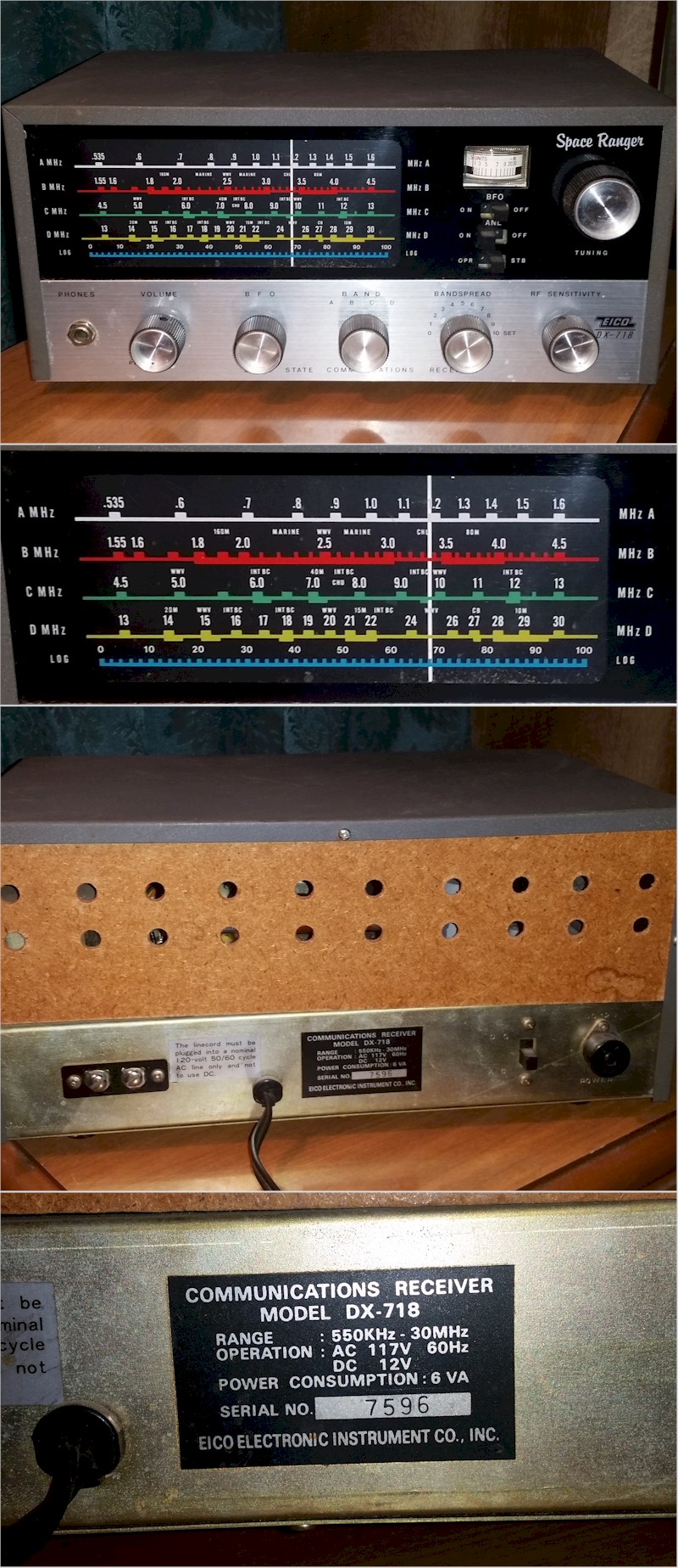 EICO DX-718 