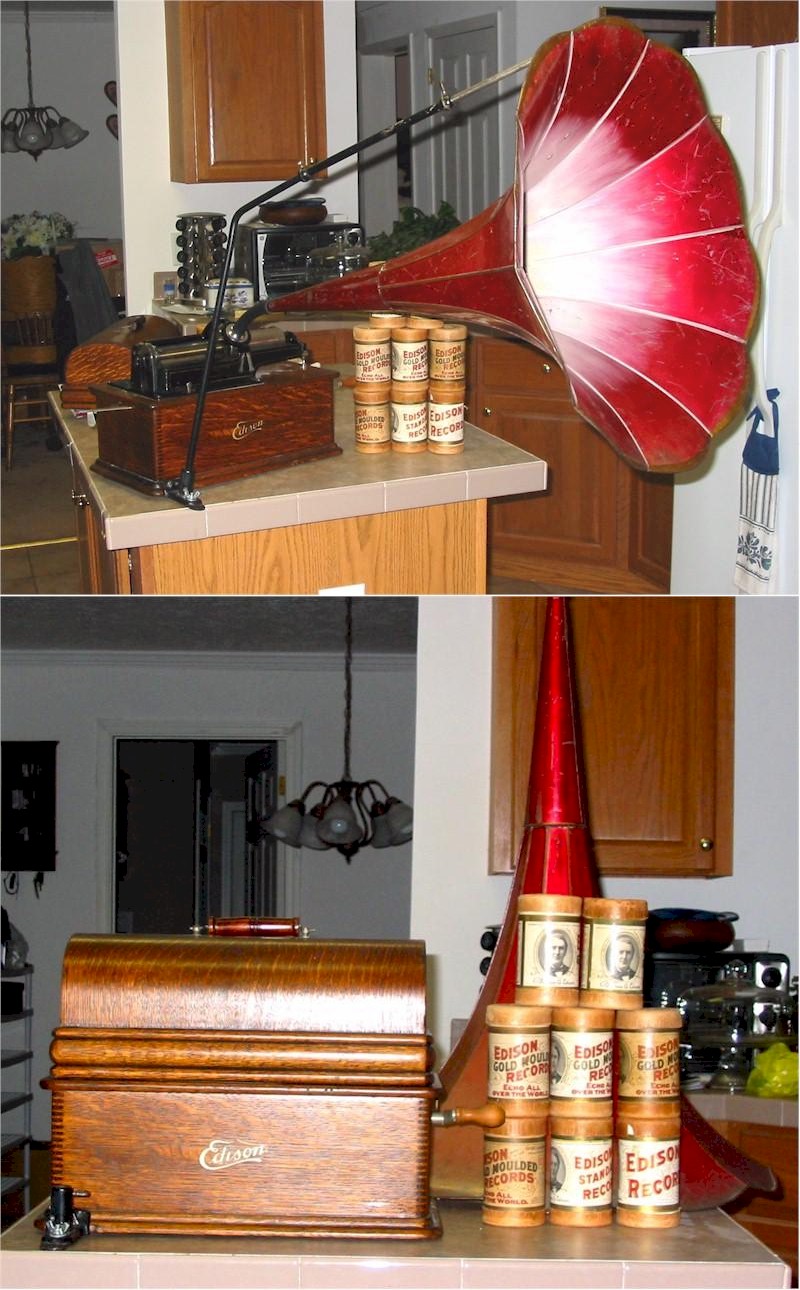 Edison Home Phonograph