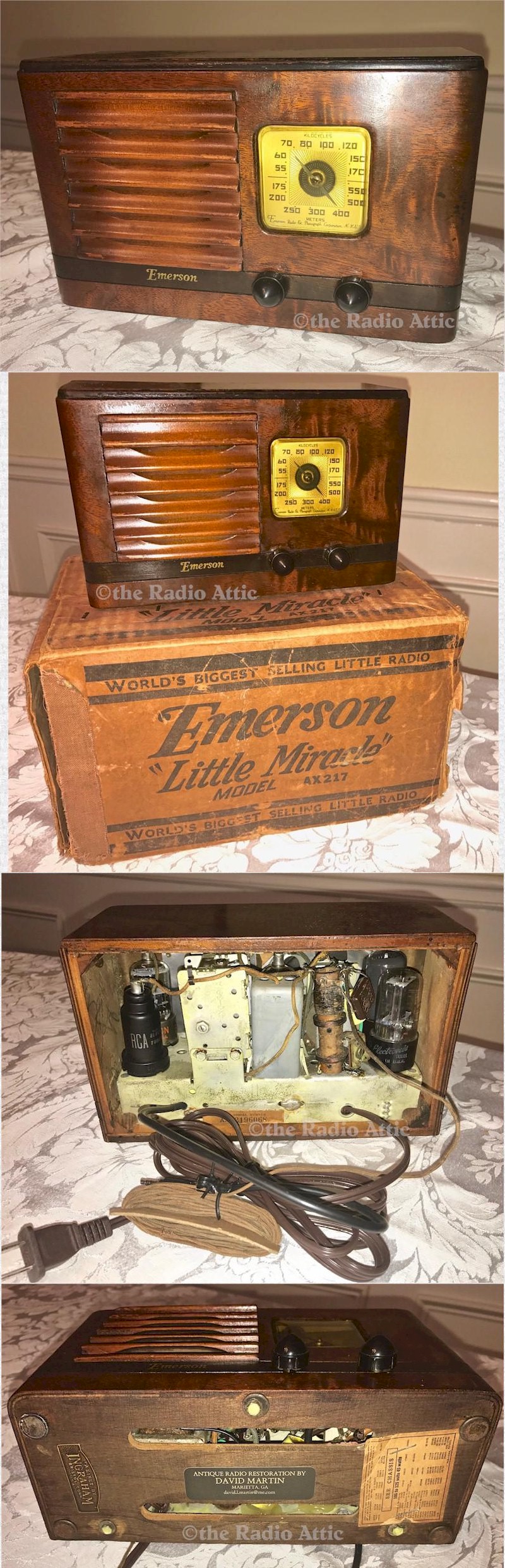 Emerson AX-217 