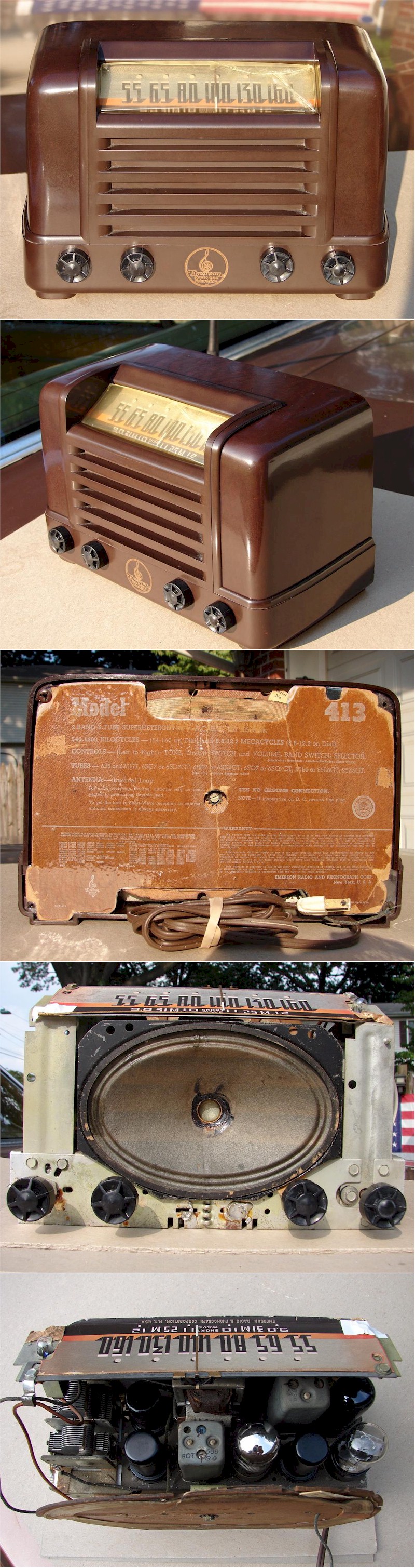 Emerson FH-413 