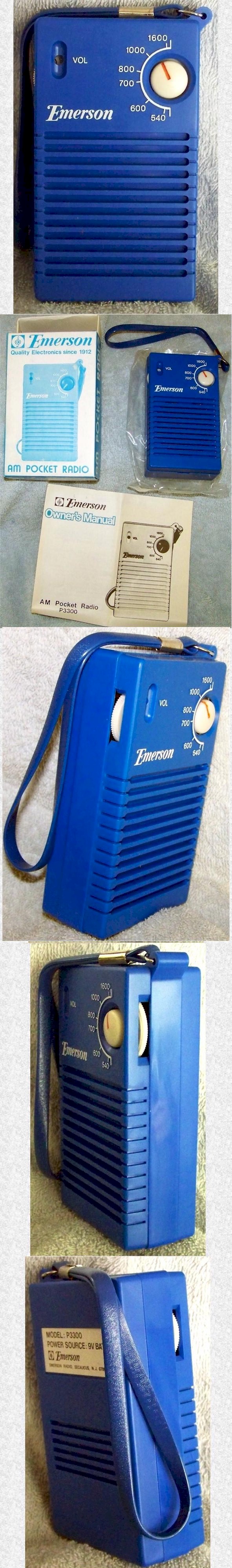 Emerson P3300 