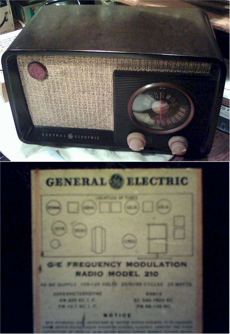 General Electric 210 