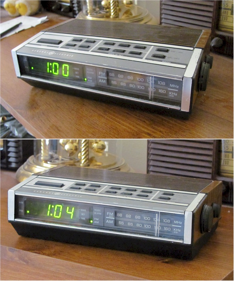 General Electric 7-4652A Clock Radio